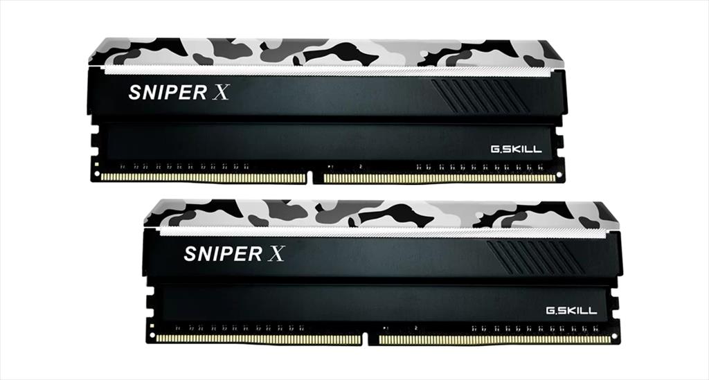 RAM DDR4 32GB (2x16GB) 3200MHz G.SKILL SNIPER X F4-3200C16D-32GSXWB