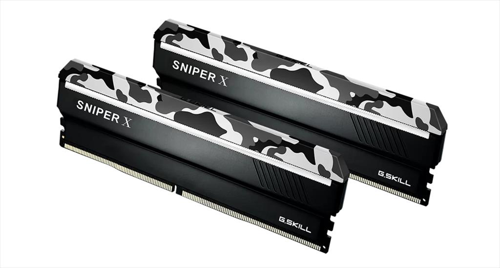 RAM DDR4 32GB (2x16GB) 3200MHz G.SKILL SNIPER X F4-3200C16D-32GSXWB