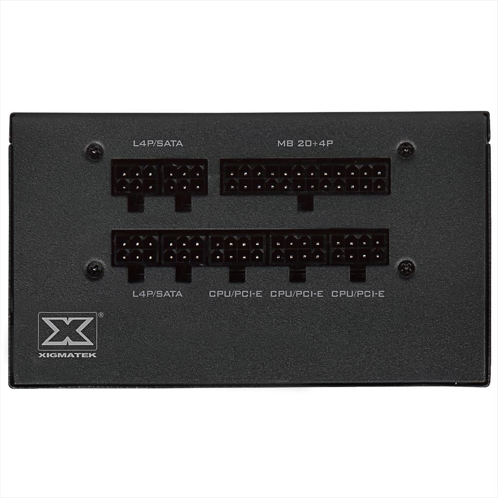 PSU 650W XIGMATEK HYDRA M 80 PLUS BRONZE, 140mm, FULL MODULAR, EN44214