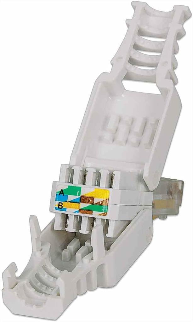 NET CONNECTOR RJ45 UTP CAT6 INTELLINET 790482