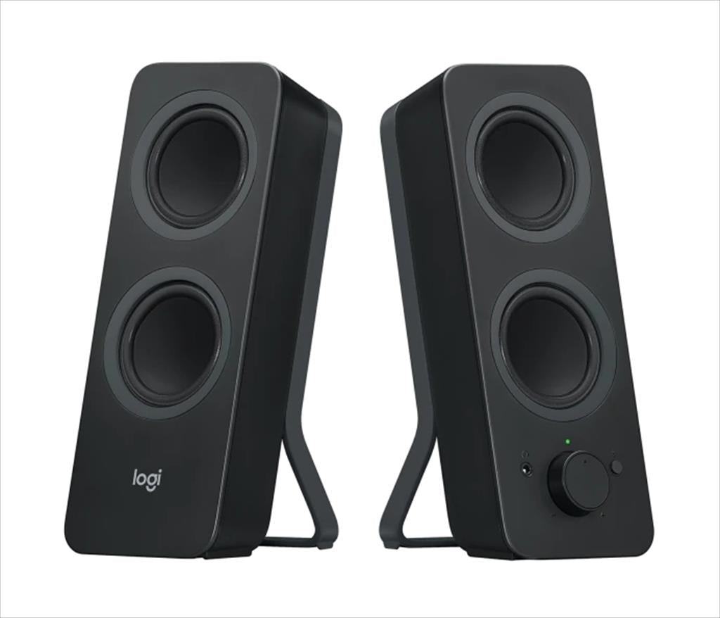 SPEAKERS 2.0 LOGITECH Z207 BLUETOOTH Black 980-001295 (10W)