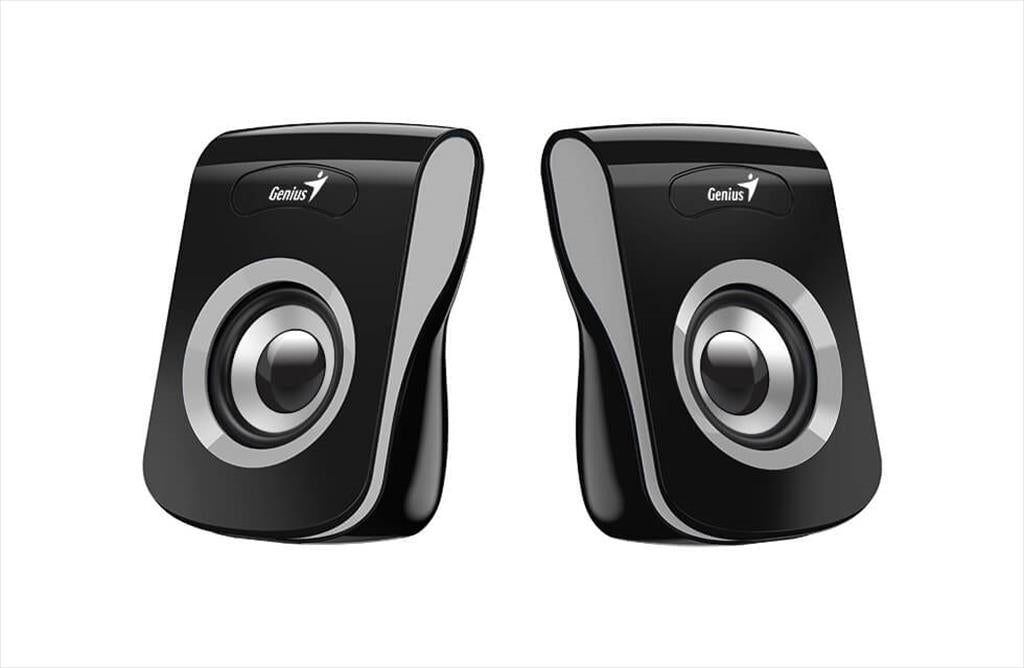 SPEAKERS 2.0 GENIUS SP-Q180 USB Gray (6W)