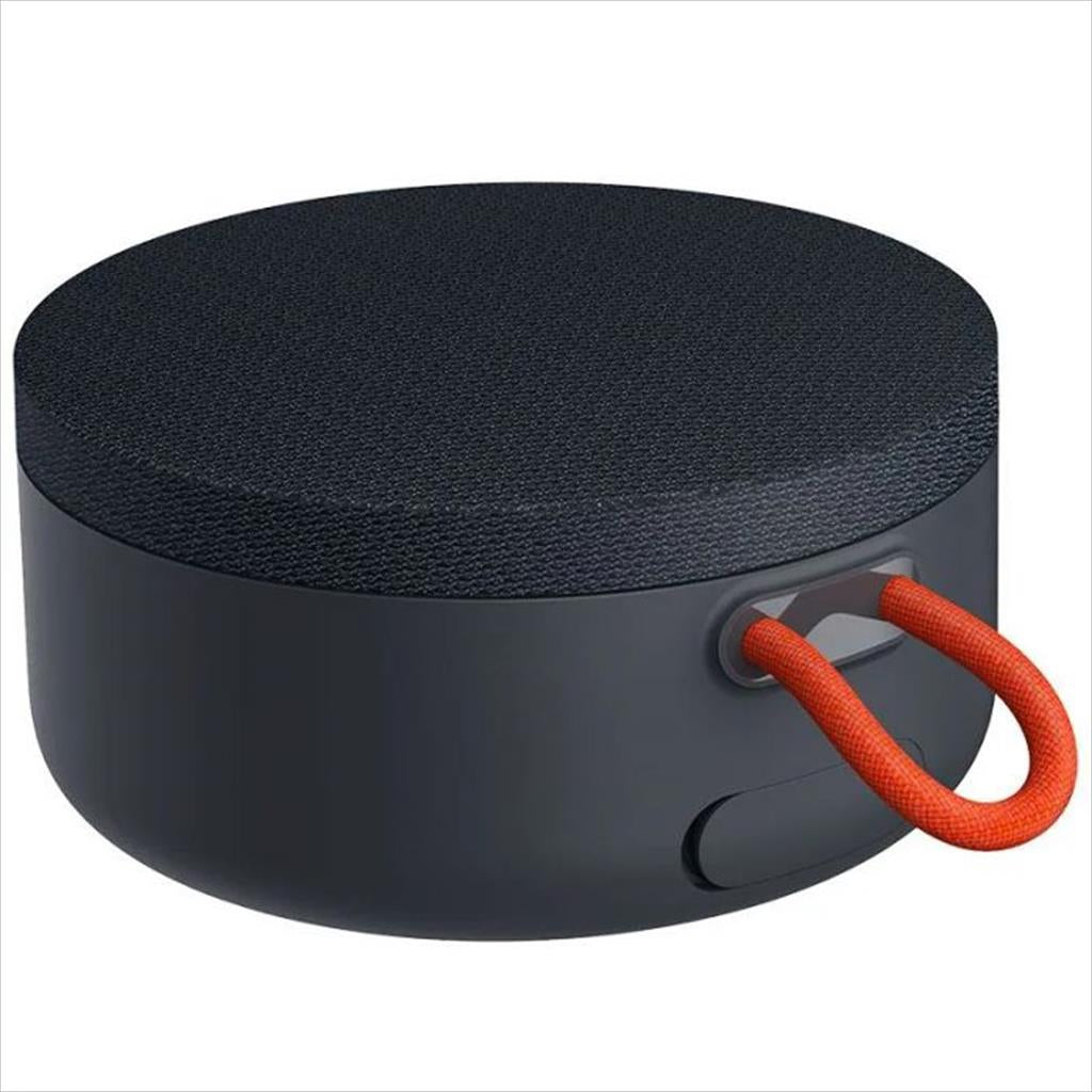 SPEAKERS BLUETOOTH XIAOMI MI PORTABLE SPEAKER GREY 4W (up to 10 hours) w/microphone, XMYX04WM