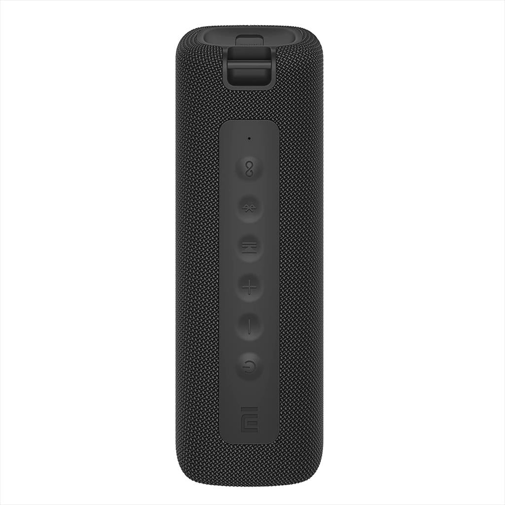 SPEAKERS BLUETOOTH XIAOMI MI PORTABLE SPEAKER BLACK 16W (up to 13 hours) w/microphone, QBH4195GL