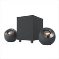 SPEAKERS 2.1 CREATIVE PEBBLE PLUS USB (8W)