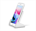 WIRELESS CHARGER LOGITECH POWERED FOR IPHONE 8 AND ABOVE ALSO WITH ANDROID QI-ENABLED PHONES, 939-001630