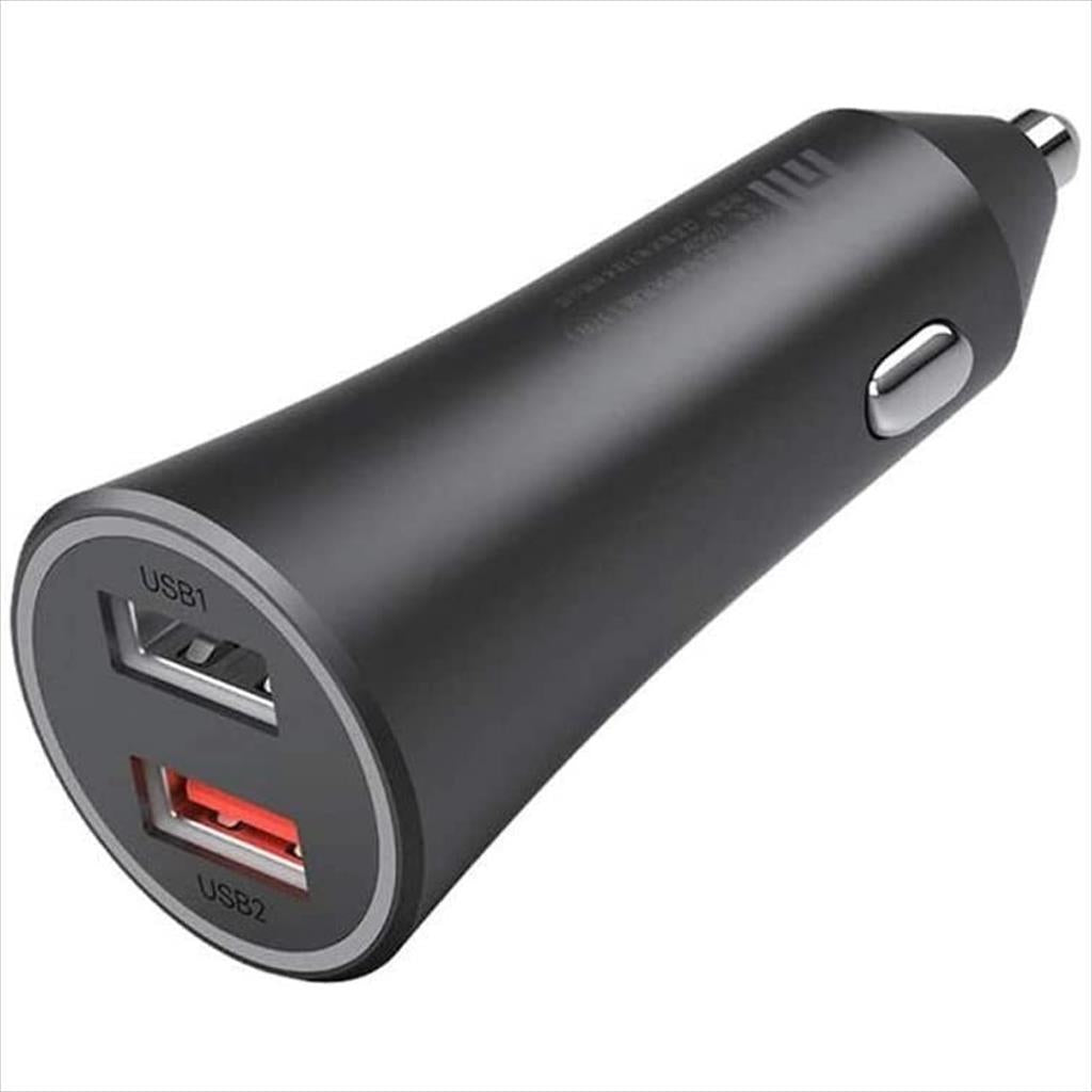 PHONE CAR CHARGER XIAOMI DUAL PORT 37W