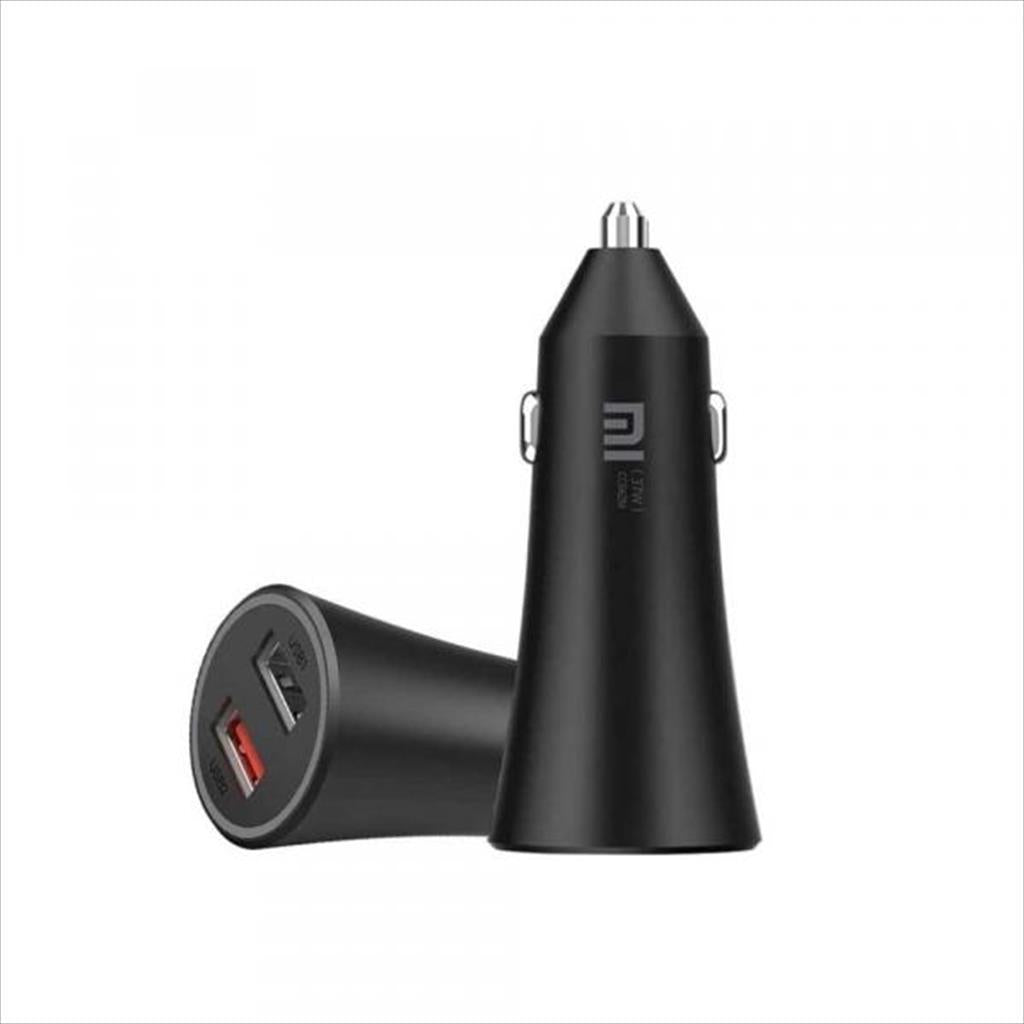 PHONE CAR CHARGER XIAOMI DUAL PORT 37W