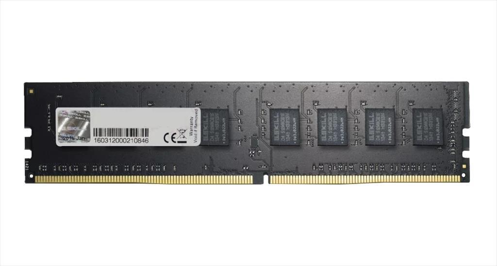 RAM DDR4 4GB 2400MHz G.SKILL F4-2400C17S-4GNT