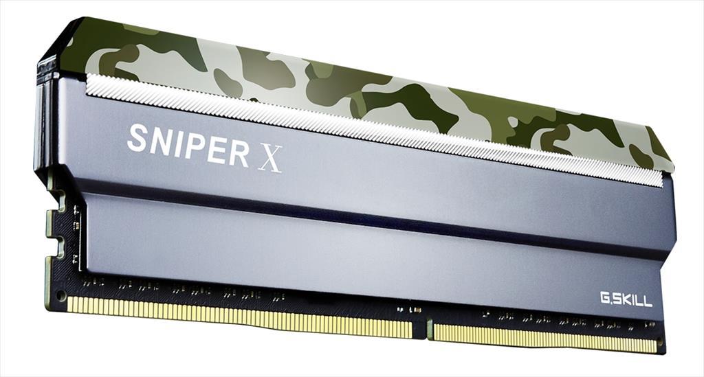 RAM DDR4 32GB (2x16GB) 3200MHz G.SKILL SNIPER X F4-3200C16D-32GSXFB