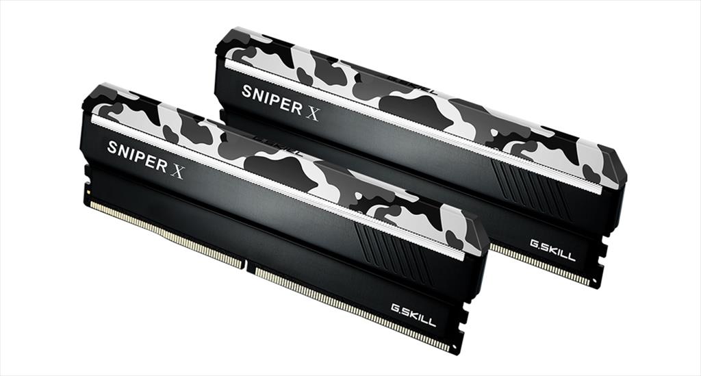 RAM DDR4 16GB (2x8GB) 3600MHz G.SKILL SniperX F4-3600C19D-16GSXWB