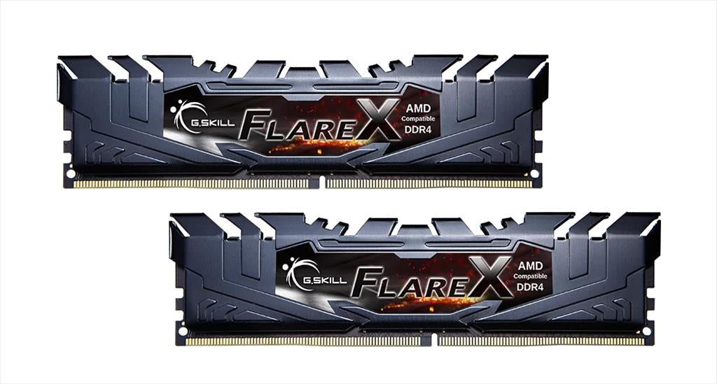 RAM DDR4 16GB (2x8GB) 3200MHz G.SKILL Flare X (For AMD Ryzen) F4-3200C16D-16GFX
