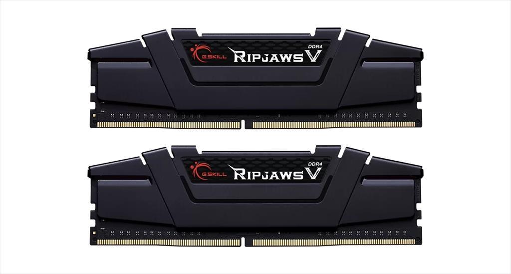 RAM DDR4 16GB (2x8GB) 3600MHz G.SKILL RipjawsV F4-3600C18D-16GVK