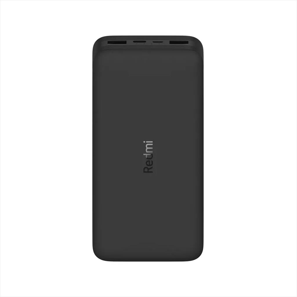 POWER BANK XIAOMI 20000mAh Redmi (18W Fast charge)  Dual input (Micro-USB, USB-C) /output( 2x USB-A), VXN4304GL
