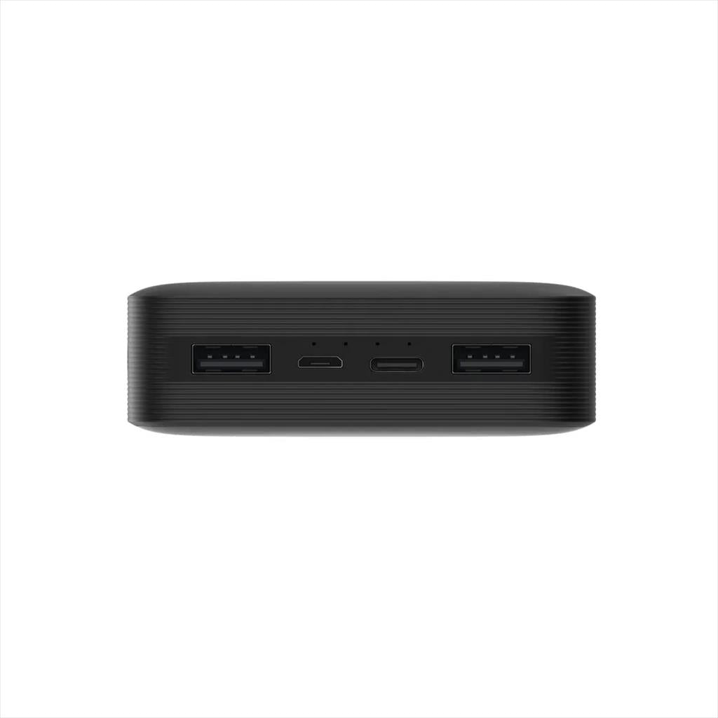 POWER BANK XIAOMI 20000mAh Redmi (18W Fast charge)  Dual input (Micro-USB, USB-C) /output( 2x USB-A), VXN4304GL
