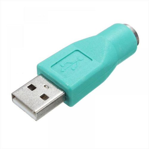 CONVERTOR USB (M) TO PS/2 (F)