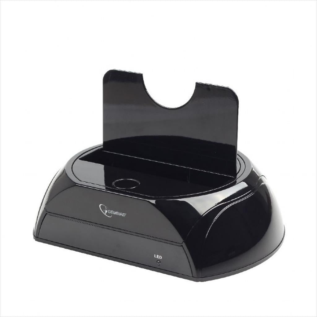 CONVERTOR SATA DOCKING STATION GEMBIRD for 2.5" and 3.5" HDD  HD32-U3S-2