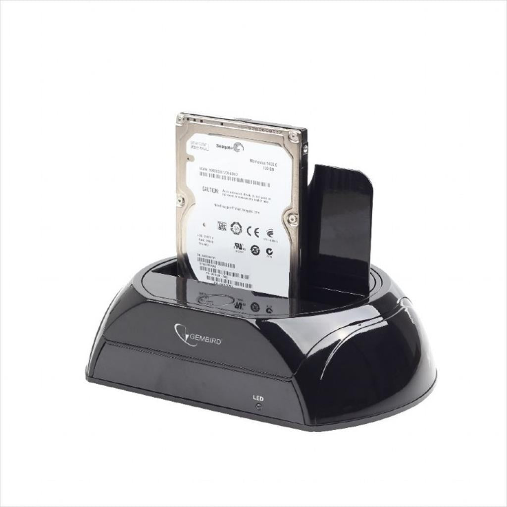 CONVERTOR SATA DOCKING STATION GEMBIRD for 2.5" and 3.5" HDD  HD32-U3S-2