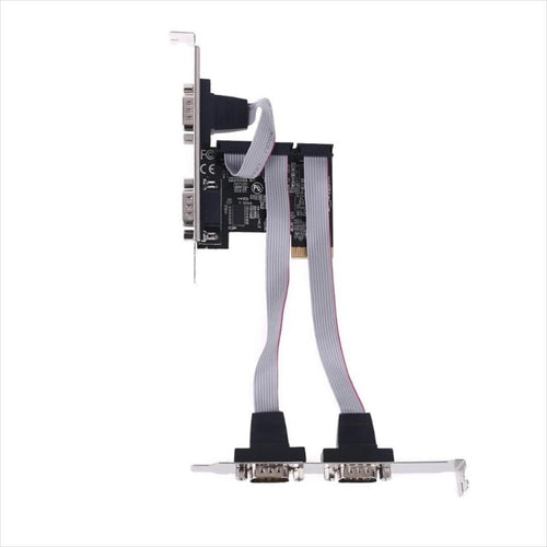 CONVERTOR PCI-E TO COM X4, TXB077, Chipset: mos99100, LP