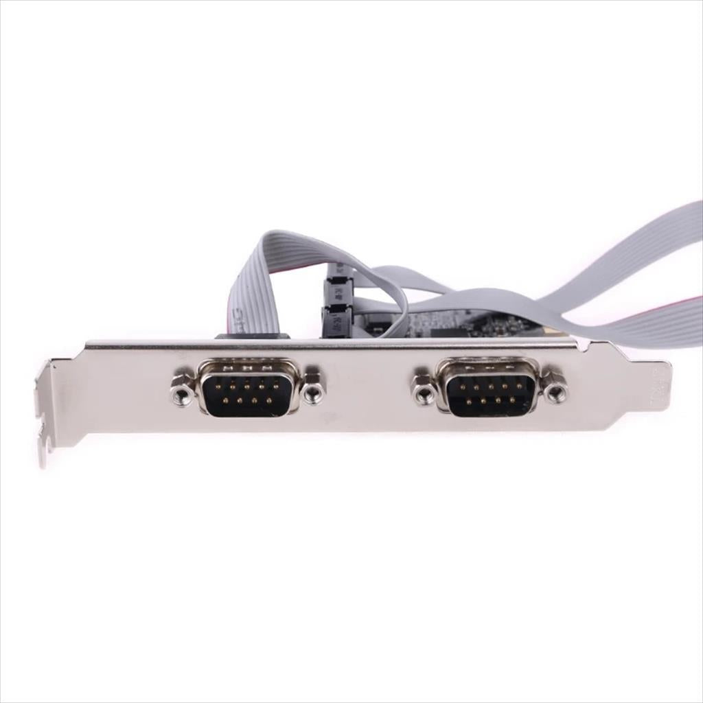 CONVERTOR PCI-E TO COM X4, TXB077, Chipset: mos99100, LP