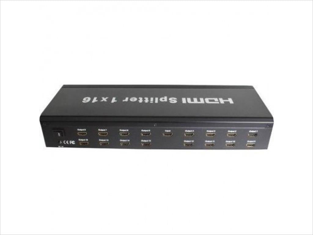 CONVERTOR SPLITTER 4K HDMI (F) TO 16X HDMI (F)