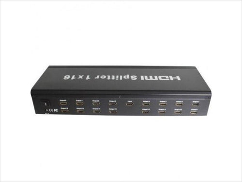 CONVERTOR SPLITTER 4K HDMI (F) TO 16X HDMI (F)