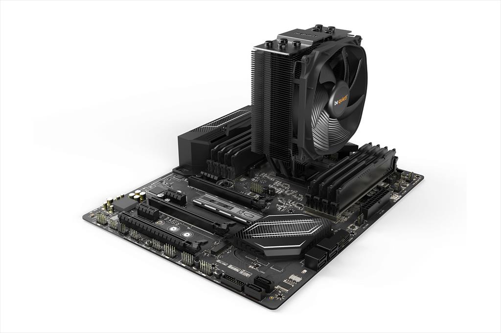 COOLERS CPU BE QUIET! DARK ROCK SLIM, Intel 1150/1151/1155/1156, AMD AM2(+)/ AM3(+)/AM4/FM1/FM2 (+), TDP 180W, BK024