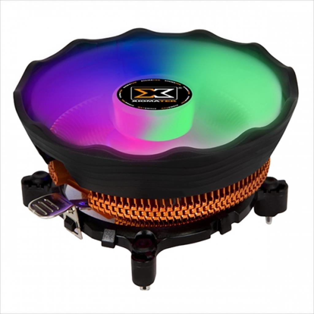 COOLERS CPU XIGMATEK APACHE PLUS  Socket Intel 1700/115X & 1200/775, AMD AM5/AM4/AM3/AM2, 120mm, 4 COLOURS RGB, 65W, EN42296