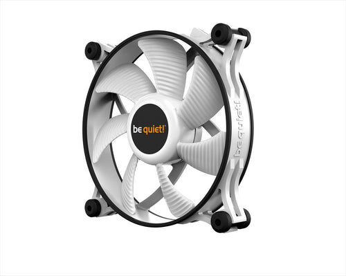 COOLERS CASE FAN 120mm BE QUIET! SHADOW WINGS 2 PWM White 1.100rpm, DURABLE RIFLE BEARING, BL089