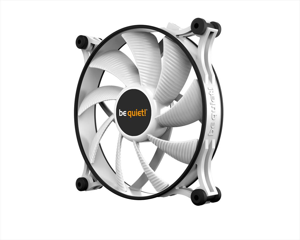 COOLERS CASE FAN 140mm BE QUIET! SHADOW WINGS 2 PWM White 900rpm, DURABLE RIFLE BEARING, BL091