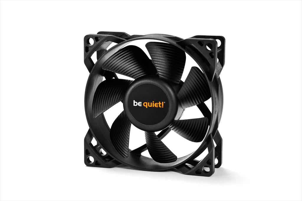 COOLERS CASE FAN 80mm BE QUIET! PURE WINGS 2 PWM 1.900rpm, DURABLE RIFLE BEARING, BL037