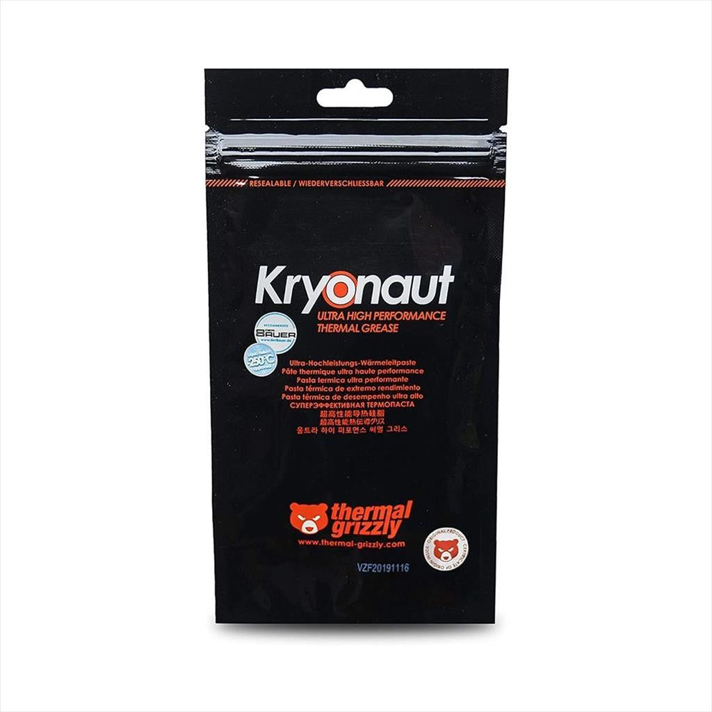PASTE THERMAL GRIZZLY KRYONAUT (1g) TC: 12.5 W / mk TG-K-001-RS