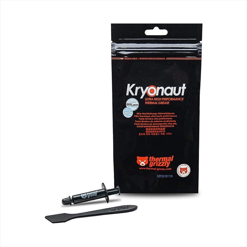 PASTE THERMAL GRIZZLY KRYONAUT (1g) TC: 12.5 W / mk TG-K-001-RS