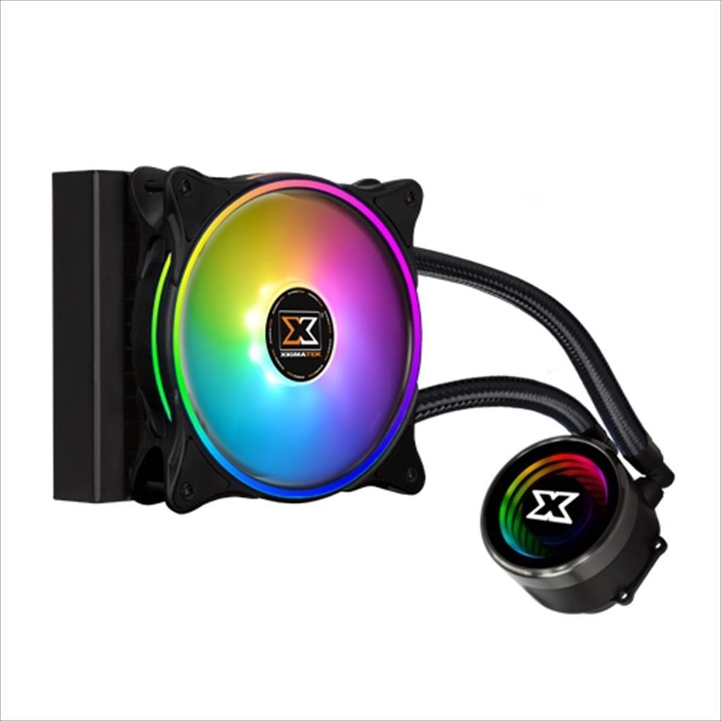 COOLERS CPU AIO XIGMATEK AURORA 120, 120mm AT120 ARGB Fan, EN42791