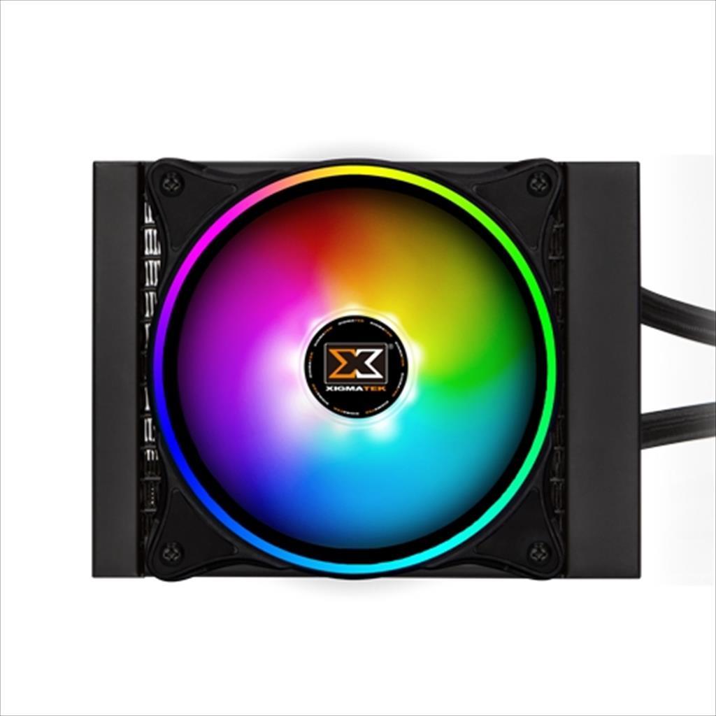 COOLERS CPU AIO XIGMATEK AURORA 120, 120mm AT120 ARGB Fan, EN42791