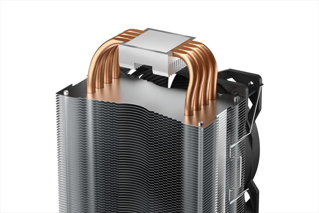 COOLERS CPU BE QUIET! PURE ROCK 2, 4 heatpipes 6mm, Pure Wings 2 120mm PWM fan, TDP 150W, BK006