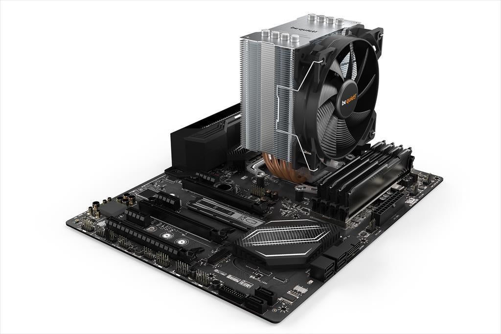 COOLERS CPU BE QUIET! PURE ROCK 2, 4 heatpipes 6mm, Pure Wings 2 120mm PWM fan, TDP 150W, BK006