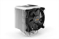 COOLERS CPU BE QUIET! SHADOW ROCK 3,Intel: 1200 / 2066 / 1150 / 1151 / 1155 / 2011(-3) Square ILM, AMD: AM4 / AM3(+), TDP 190W, WHITE BK005