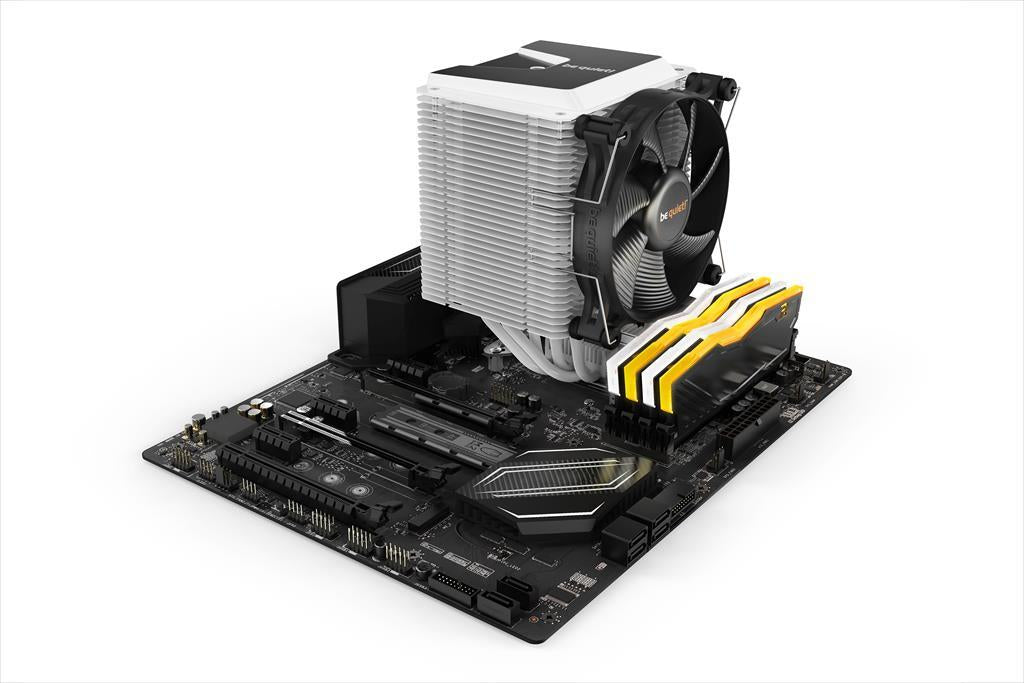 COOLERS CPU BE QUIET! SHADOW ROCK 3,Intel: 1200 / 2066 / 1150 / 1151 / 1155 / 2011(-3) Square ILM, AMD: AM4 / AM3(+), TDP 190W, WHITE BK005