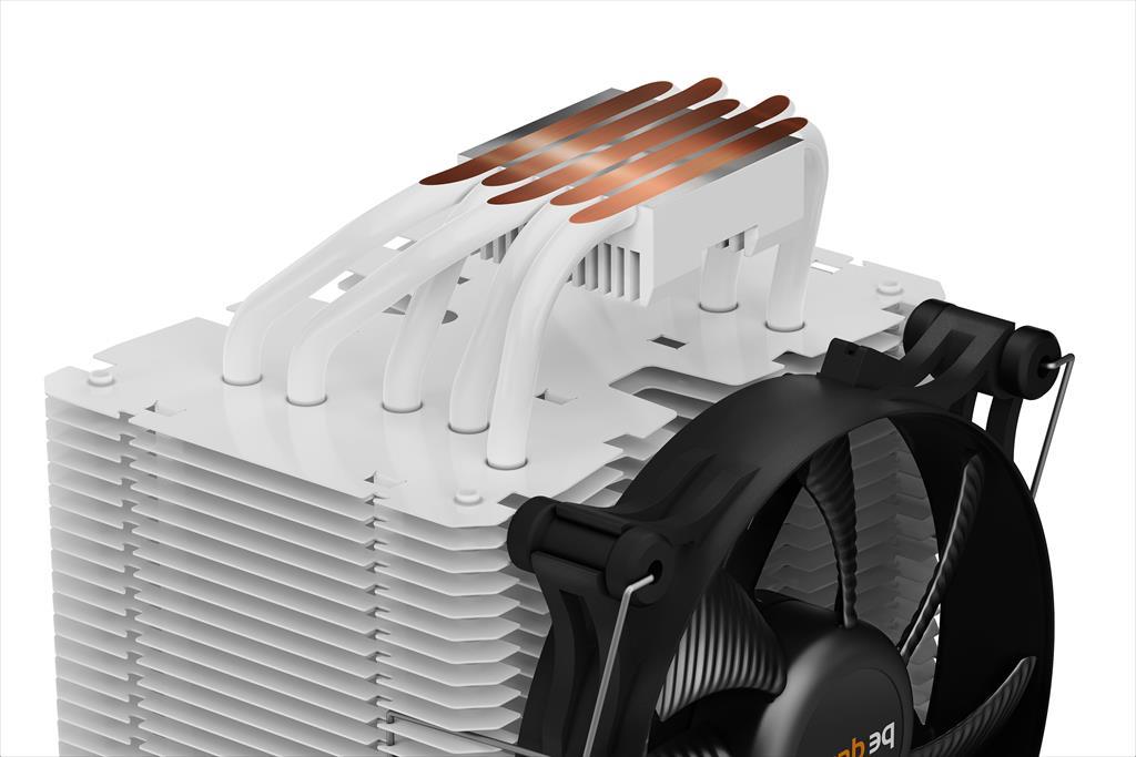 COOLERS CPU BE QUIET! SHADOW ROCK 3,Intel: 1200 / 2066 / 1150 / 1151 / 1155 / 2011(-3) Square ILM, AMD: AM4 / AM3(+), TDP 190W, WHITE BK005