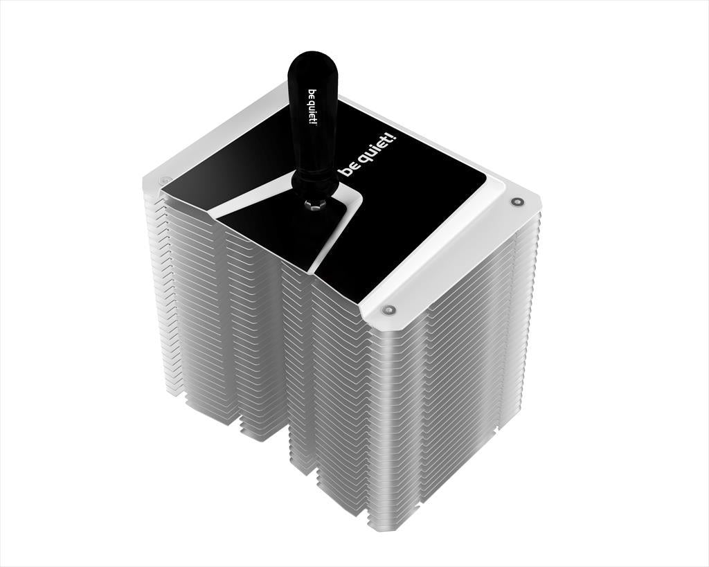 COOLERS CPU BE QUIET! SHADOW ROCK 3,Intel: 1200 / 2066 / 1150 / 1151 / 1155 / 2011(-3) Square ILM, AMD: AM4 / AM3(+), TDP 190W, WHITE BK005