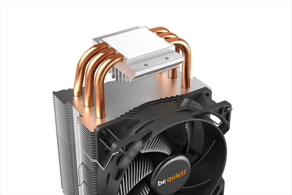 COOLERS CPU BE QUIET! PURE ROCK SLIM 2, Intel 1700/ 1200 /1150 /1151 /1155, AMD AM4 /AM5, TDP 130W, BK030