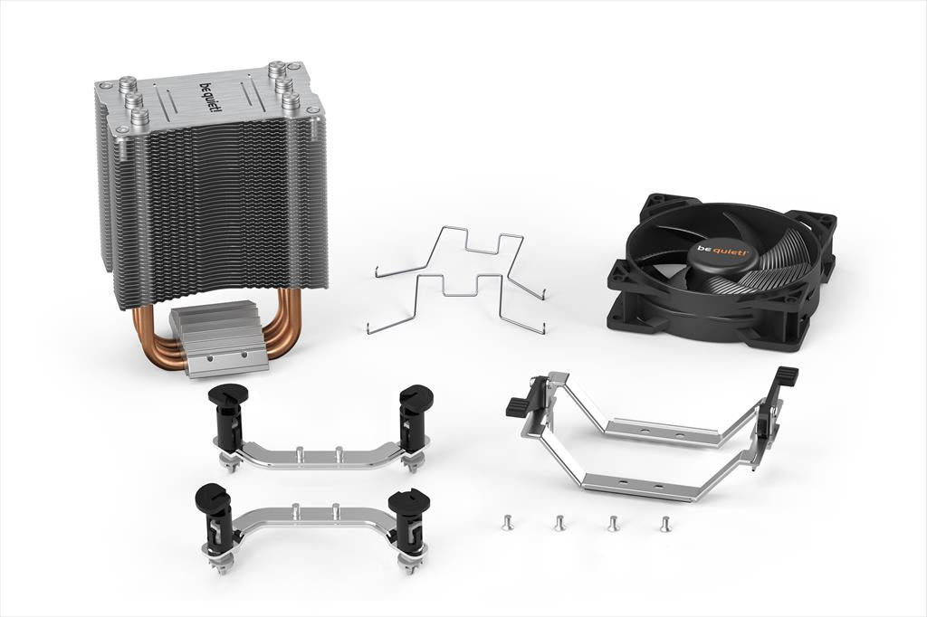 COOLERS CPU BE QUIET! PURE ROCK SLIM 2, Intel 1700/ 1200 /1150 /1151 /1155, AMD AM4 /AM5, TDP 130W, BK030