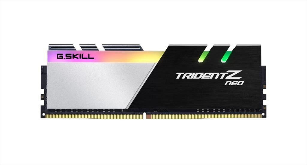 RAM DDR4 32GB (2x16GB) 3600MHz G.SKILL Trident Z RGB NEO F4-3600C18D-32GTZN