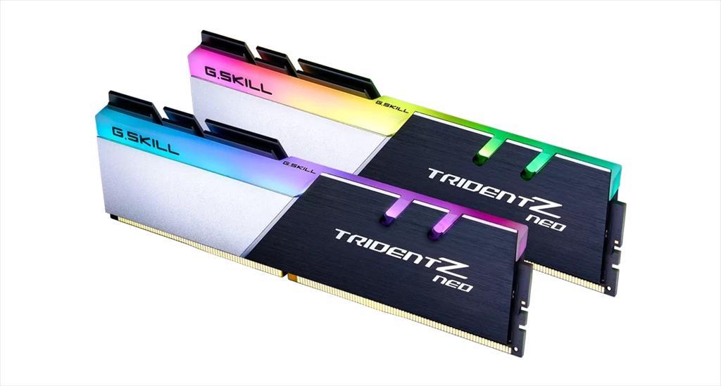 RAM DDR4 32GB (2x16GB) 3600MHz G.SKILL Trident Z RGB NEO F4-3600C18D-32GTZN