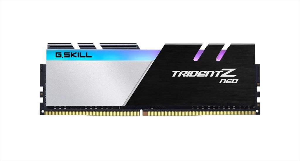 RAM DDR4 32GB (2x16GB) 3600MHz G.SKILL Trident Z RGB NEO F4-3600C18D-32GTZN