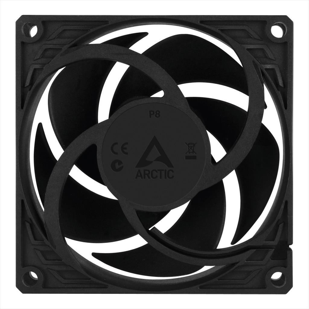 COOLERS CASE FAN 80mm ARCTIC P8, 3000RPM, 3-pin BLACK ACFAN00147A