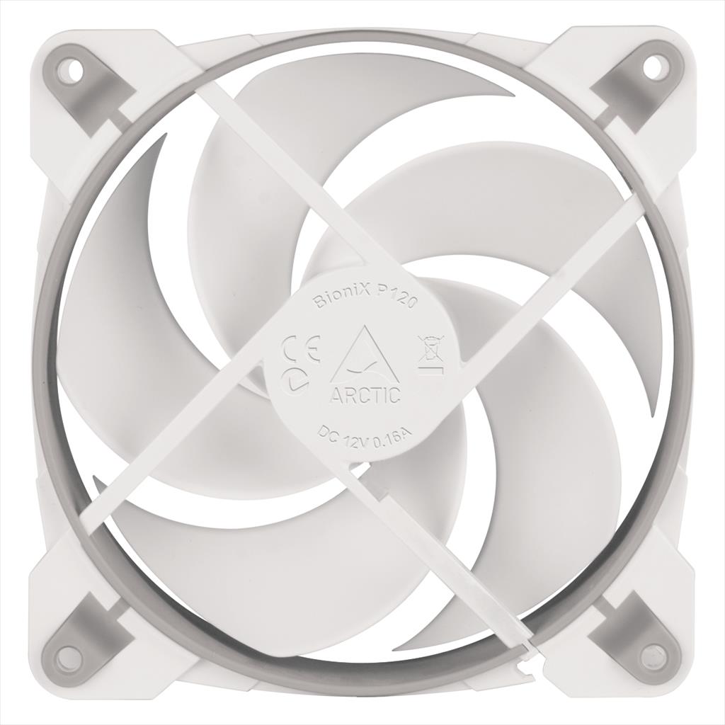 COOLERS CASE FAN 120mm ARCTIC BIONIX P120 PWM PST 2100 RPM GREY/WHITE  ACFAN00167A