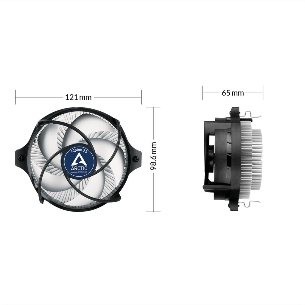 COOLERS CPU ARCTIC ALPINE 23 for AMD AM4 ACALP00035A