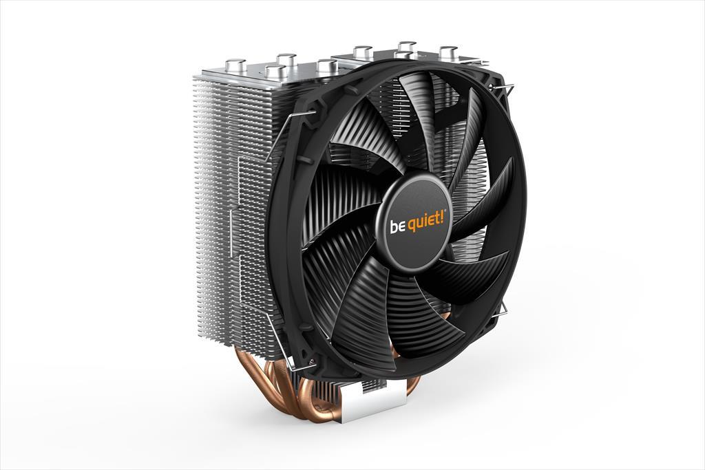 COOLERS CPU BE QUIET! SHADOW ROCK SLIM 2, Intel 1200/ 2066/ 1150/ 1151/ 1155/ 2011(-3) Square ILM, AMD AM4 / AM3(+), TDP 160W, BK032